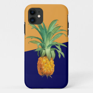 Yellow Orange Green Pineapple iPhone 11 Case