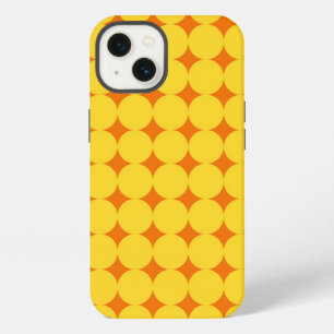Yellow Orange Pattern iPhone 13 Case