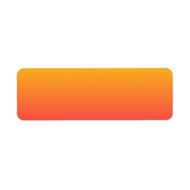 Yellow Orange Pink Ombre (Front)