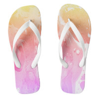 Yellow Orange Purple Modern Template Womens