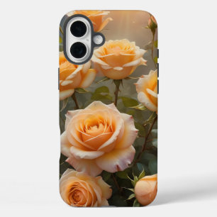 Yellow-Orange Roses iPhone 16 Plus Case