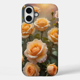 Yellow-Orange Roses  iPhone 16 Plus Case