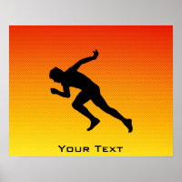 Yellow Orange Running