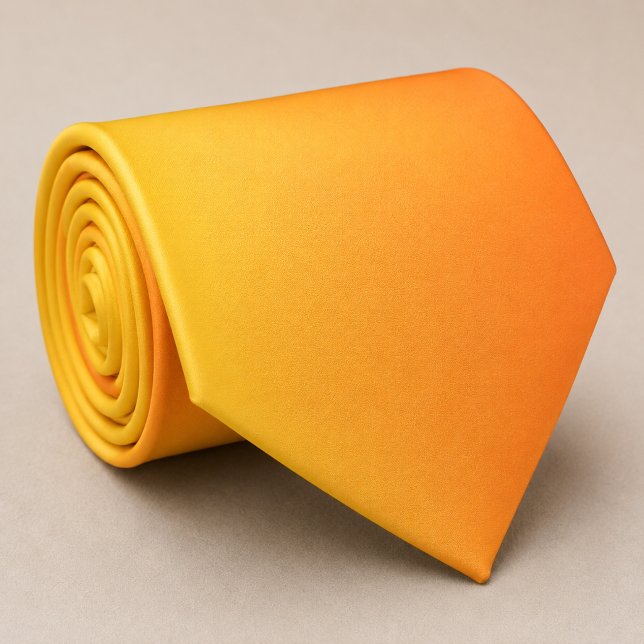 Yellow Orange Shade Tie (Creator Uploaded)