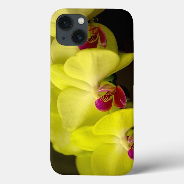 Yellow Orchid - iPad Case (Back)