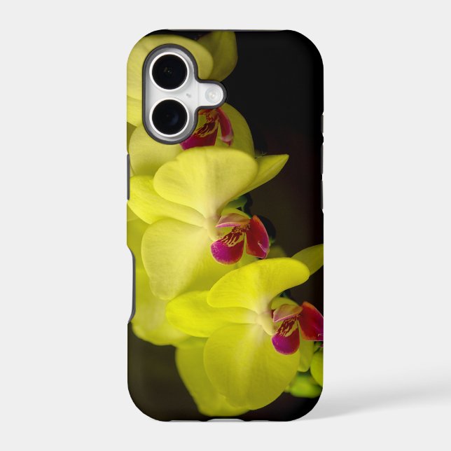 Yellow Orchid - iPhone Case (Back)