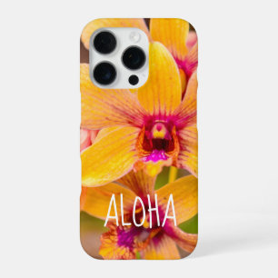Yellow Orchid, Lawai, Kauai, Hawaii Case-Mate iPho iPhone 16 Pro Case