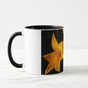 Yellow Orchid Mug