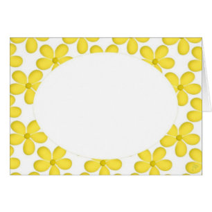Yellow Painted Flowrs