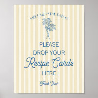 Yellow Palm Springs Beach Share a Recipe Bridal