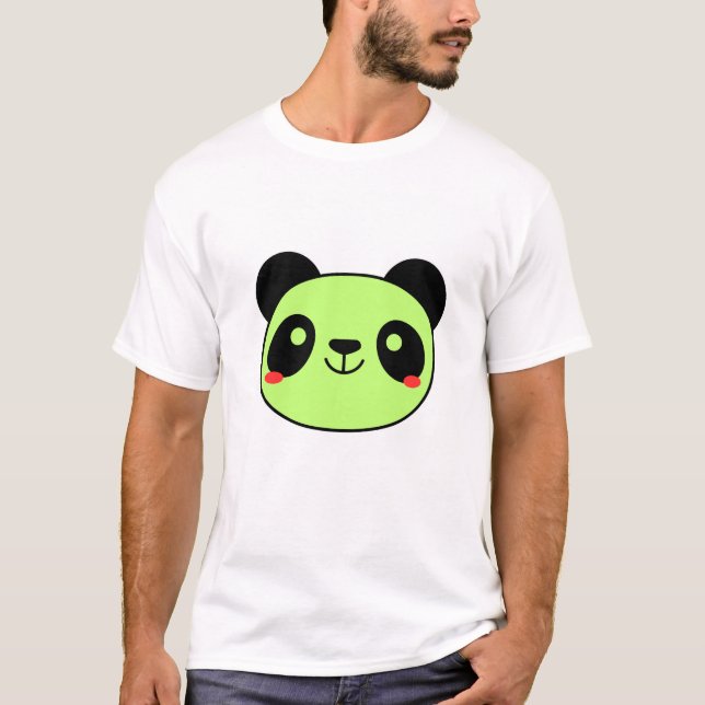 Yellow Panda Lover Tees (Front)
