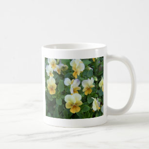 Yellow Pansy Coffee Mug