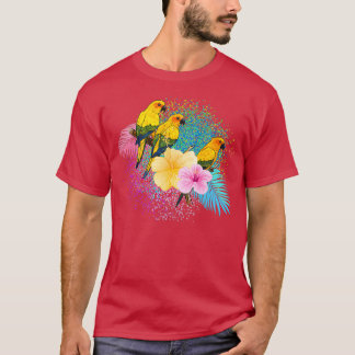 Yellow parrots T-Shirt