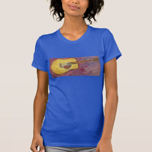 yellow patina acoustic guitar T-Shirt