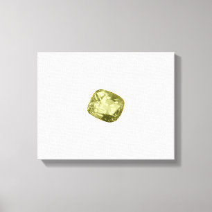 Yellow Pattern Canvas Print