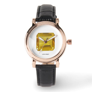Yellow Pattern Watch