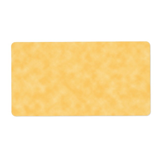 Yellow Patterned Background. (Front)