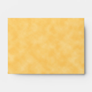 Yellow Patterned Background. Envelopes