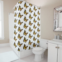 Yellow Patterned Butterfly