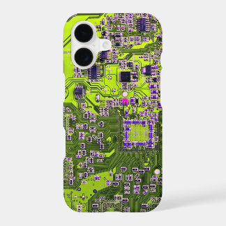 Yellow PCB Circuit Board Design for IT Pros
