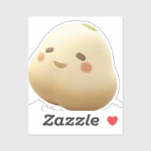 Yellow pear  cartoon