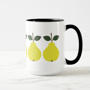 Yellow Pears Mug