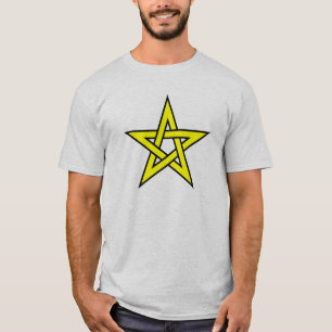 Yellow Pentagram T-Shirt