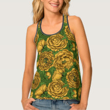 Yellow peony bouquet