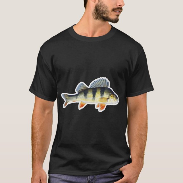 Yellow perch T-Shirt (Front)