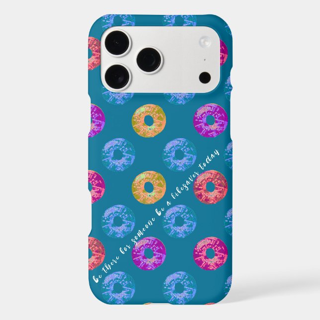 Yellow Personalised Candy iPhone Cover- (Back)