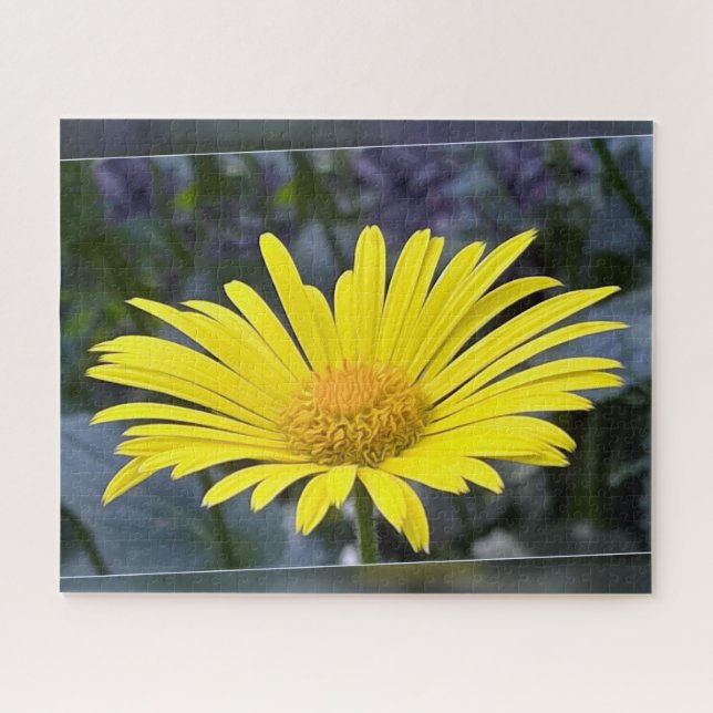 Yellow petals jigsaw puzzle (Horizontal)