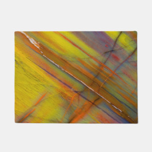 Yellow Petrified Wood Doormat