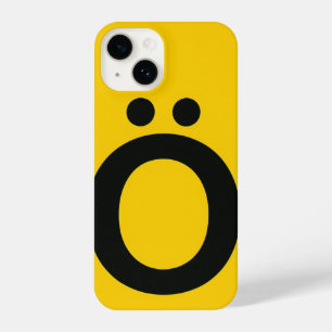 Yellow Phone Case with Trendy Moda