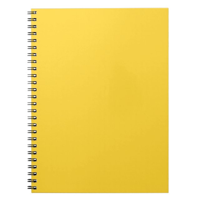 Yellow Photo Notebook (Front)