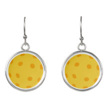 Yellow Pickleball