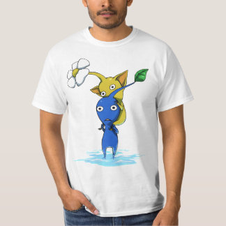 yellow pikmin,blue pikmin T-Shirt