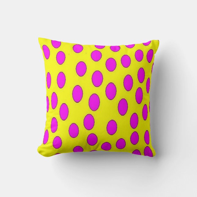 yellow pillow (Front)