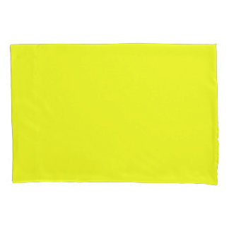 Yellow Pillowcase
