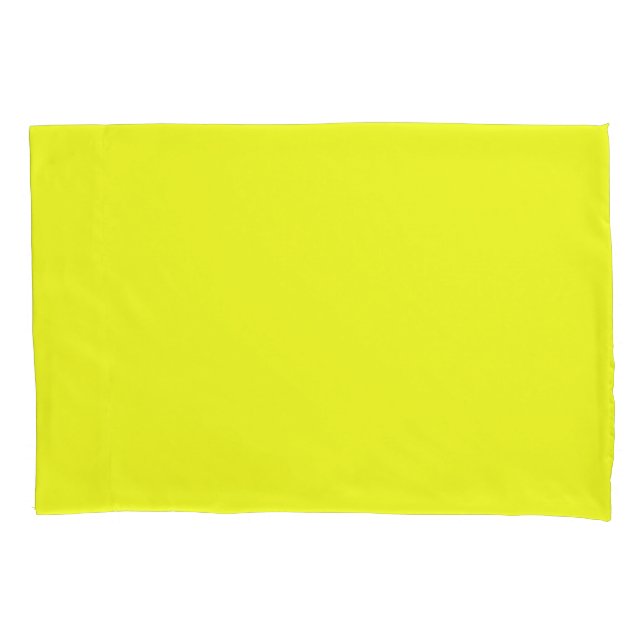 Yellow Pillowcase (Front-Left)