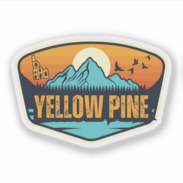 Yellow Pine, Idaho (Front)