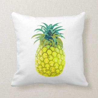 Yellow Pineapple Cushion