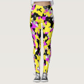 Pink Camo Camouflage Leggings