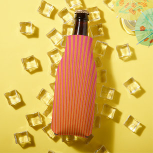 Yellow Pink  Bottle Cooler