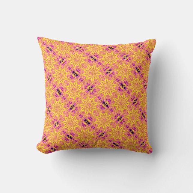 yellow/pink cushion (Front)