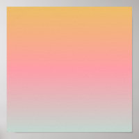 yellow pink pastel sunset gradient colours