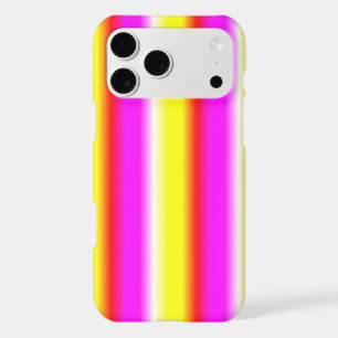 yellow pink rainbow stripe