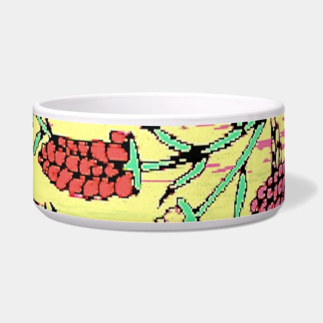 yellow, pink & red pattern (Front)