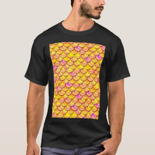 Yellow Pink Scales T-Shirt