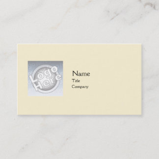 Yellow Plain - Business Card