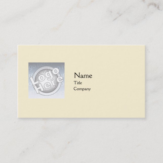 Yellow Plain - Business Card (Front)